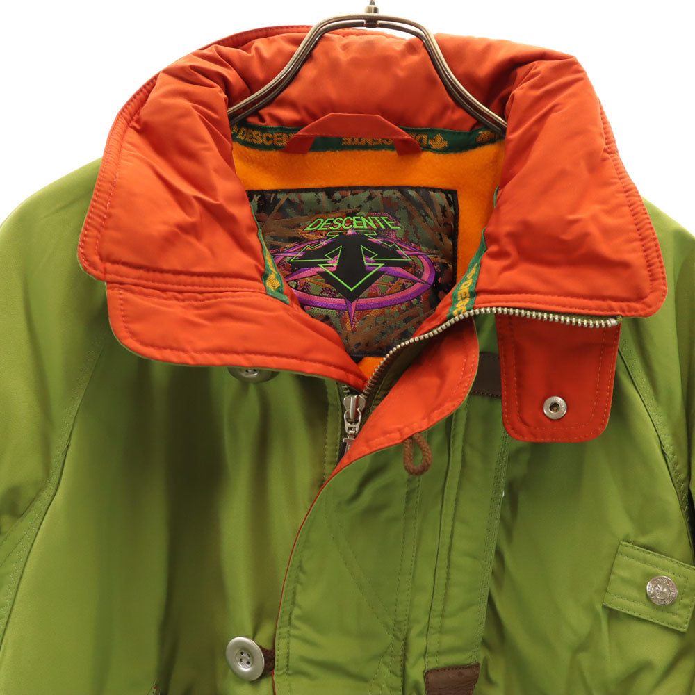 DESCENTE デサント 80s ヴィンテージ 中綿ジャケット L 抹茶 メンズ