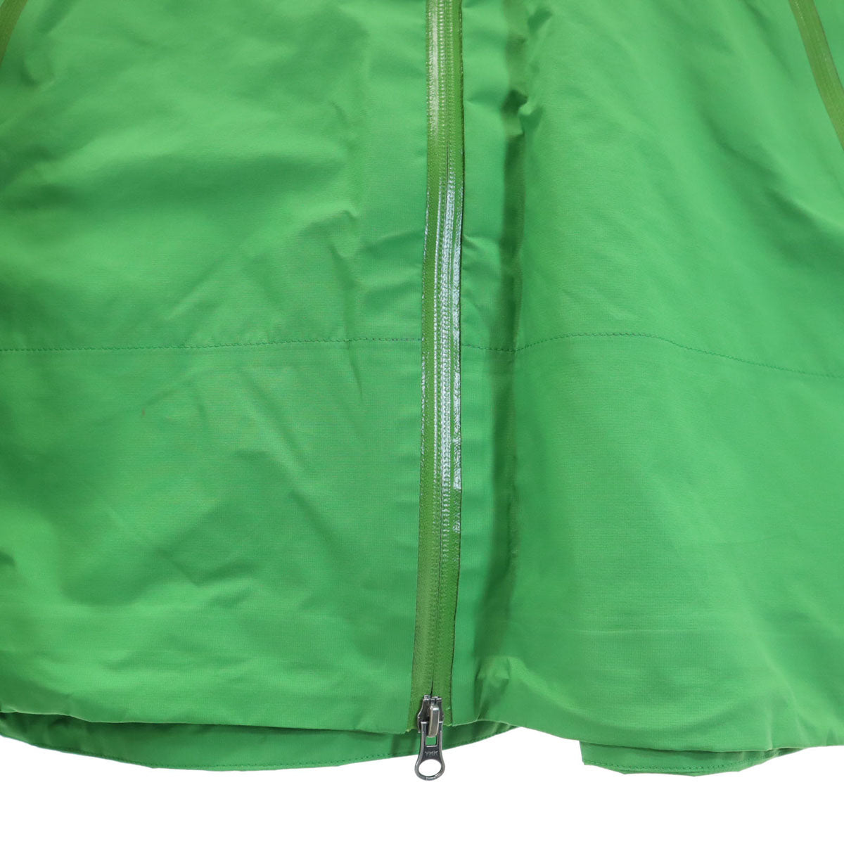 THE NORTH FACE ザノースフェイス GORE-TEX ナイロンジャケット 上下 セットアップ L グリーン メンズ