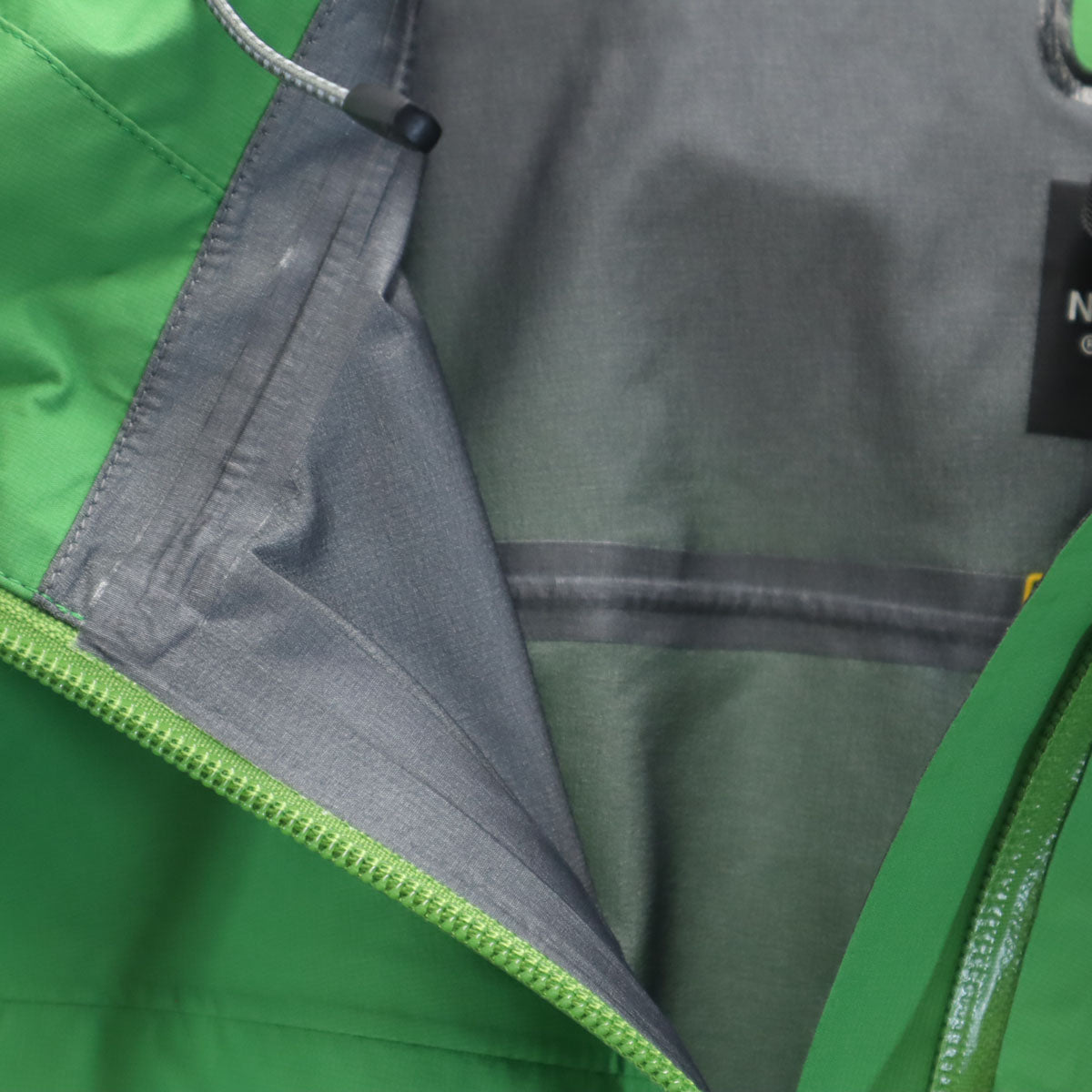 THE NORTH FACE ザノースフェイス GORE-TEX ナイロンジャケット 上下 セットアップ L グリーン メンズ