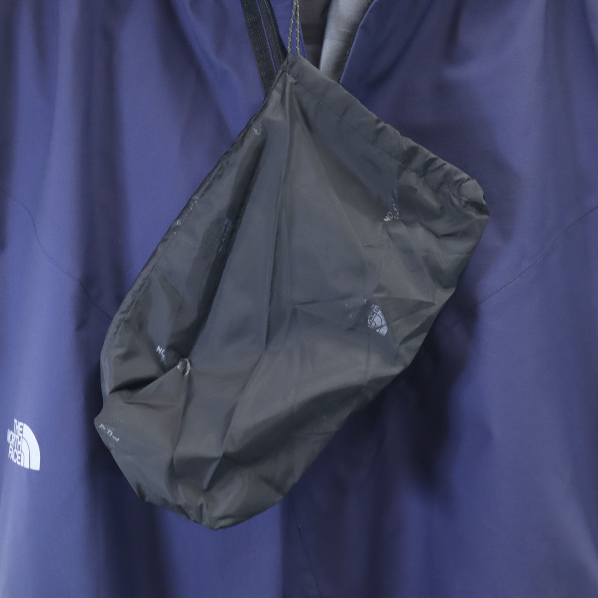 THE NORTH FACE ザノースフェイス GORE-TEX ナイロンジャケット 上下 セットアップ L グリーン メンズ