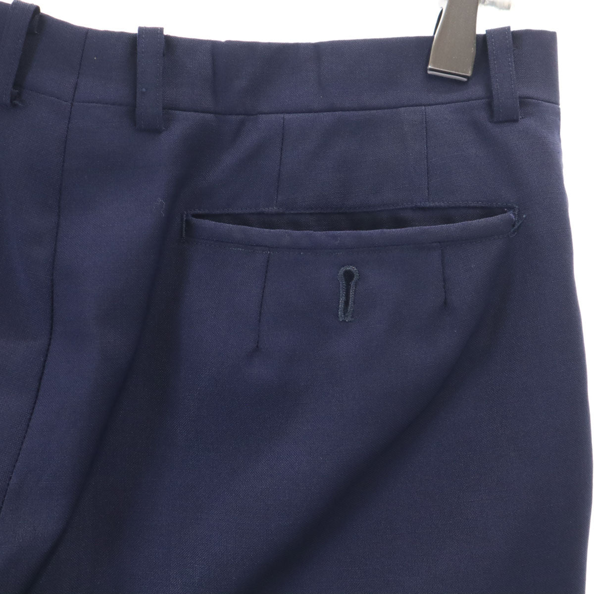 LANVIN ランバン 90s オールド スーツ 上下 セットアップ H48-25-79 ネイビー メンズ