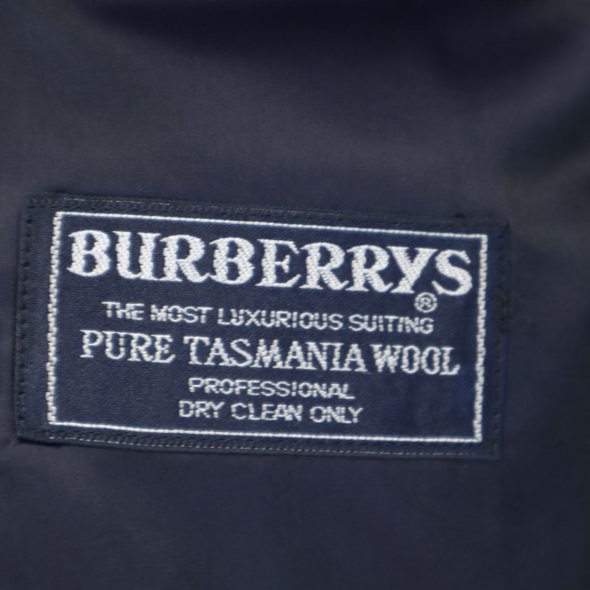 Burberrys バーバリーズ 90s オールド 日本製 ストライプ柄 スーツ 上下 セットアップ 94-84-165 ブラック メンズ