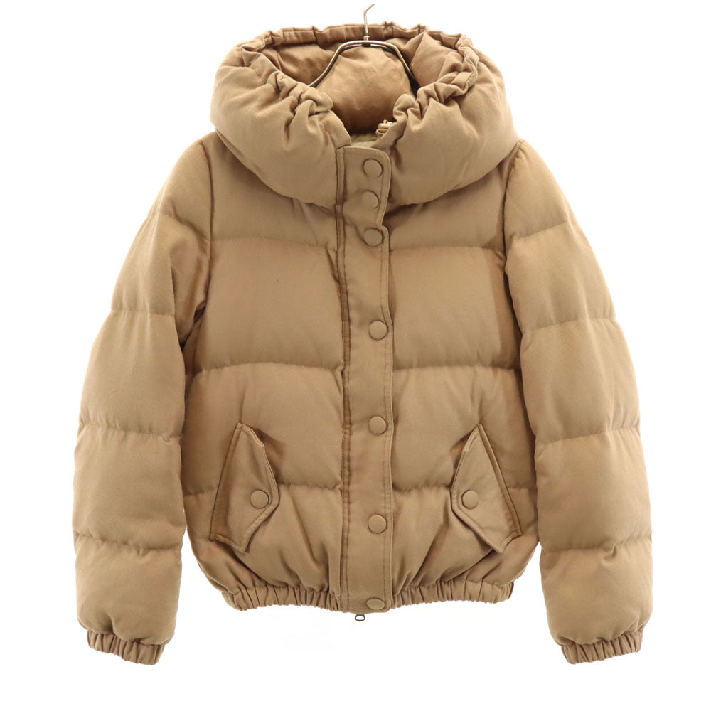 BEAUTY&YOUTH UNITED ARROWS ビューティーアンドユースユナイテッドアローズ ダウンジャケット M ベージュ レディース