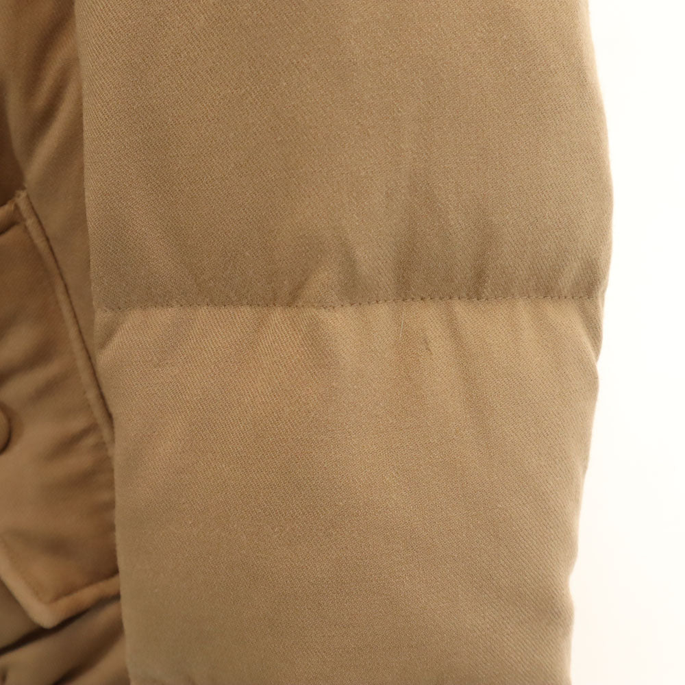 BEAUTY&YOUTH UNITED ARROWS ビューティーアンドユースユナイテッドアローズ ダウンジャケット M ベージュ レディース