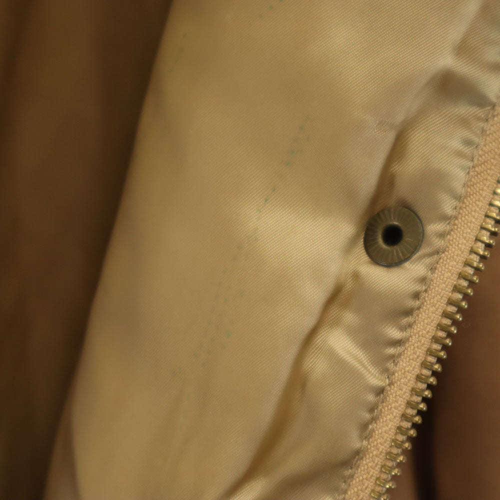 BEAUTY&YOUTH UNITED ARROWS ビューティーアンドユースユナイテッドアローズ ダウンジャケット M ベージュ レディース