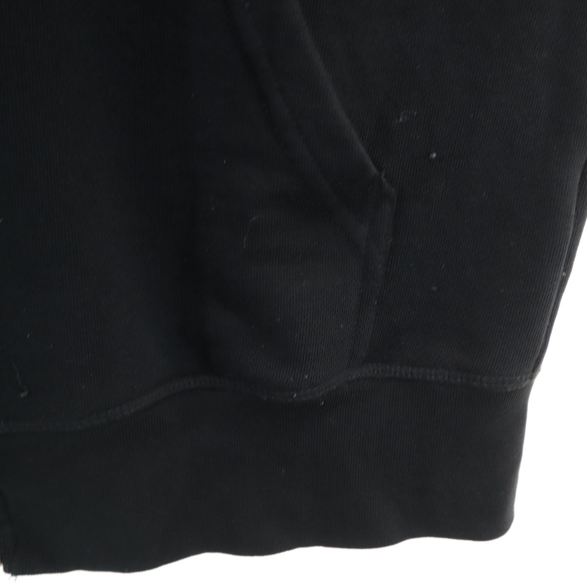 DIESEL ディーゼル 長袖 スウェット ジップパーカー XS ブラック ラウンジウェア メンズ