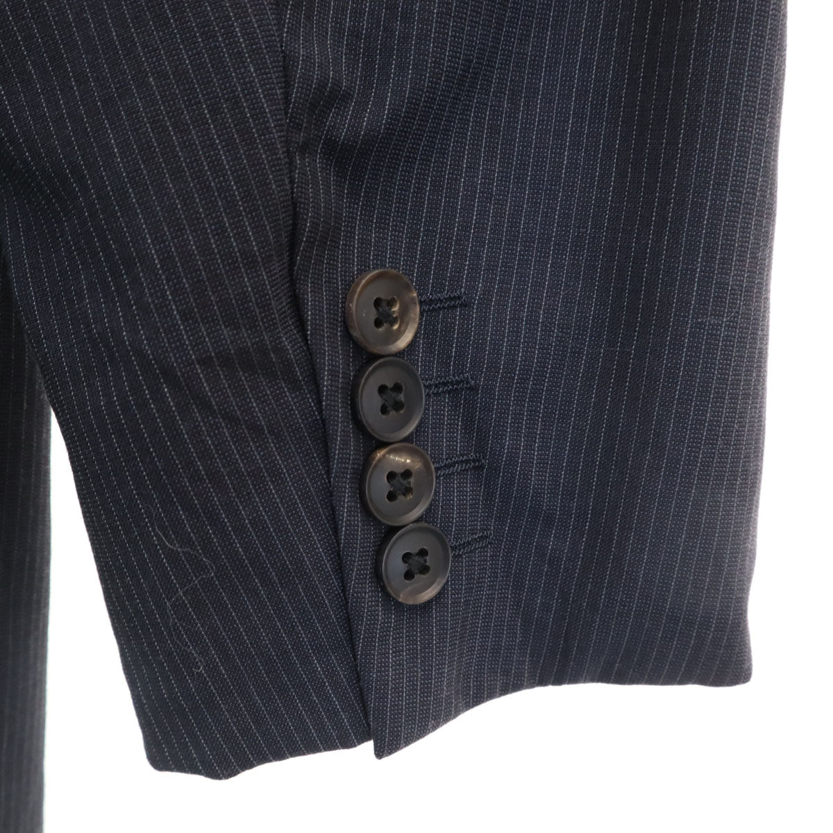 BURBERRY LONDON バーバリーロンドン 日本製 テーラードジャケット 98-88-175 ネイビー 三陽商会 メンズ