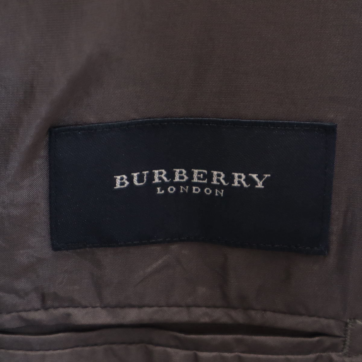 BURBERRY LONDON バーバリーロンドン 日本製 テーラードジャケット 98-88-175 ネイビー 三陽商会 メンズ
