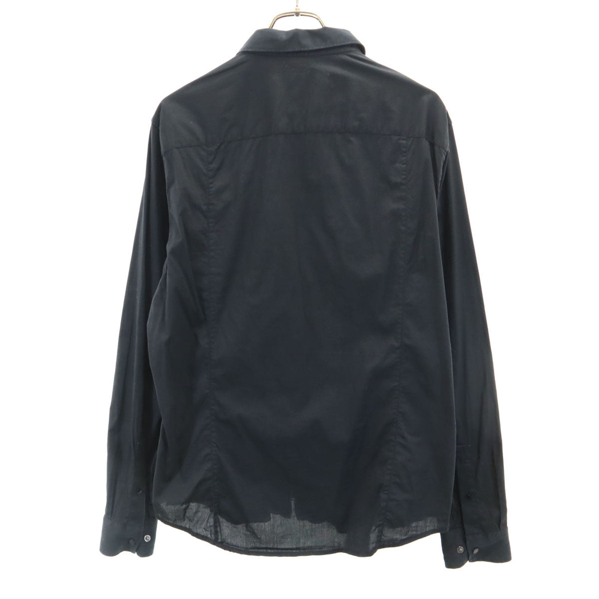 ARMANI EXCHANGE アルマーニエクスチェンジ コットンジャケット L ブラック メンズ