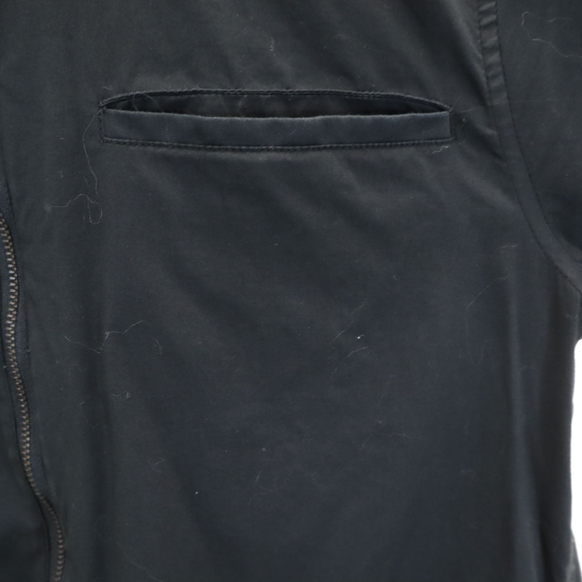 ARMANI EXCHANGE アルマーニエクスチェンジ コットンジャケット L ブラック メンズ