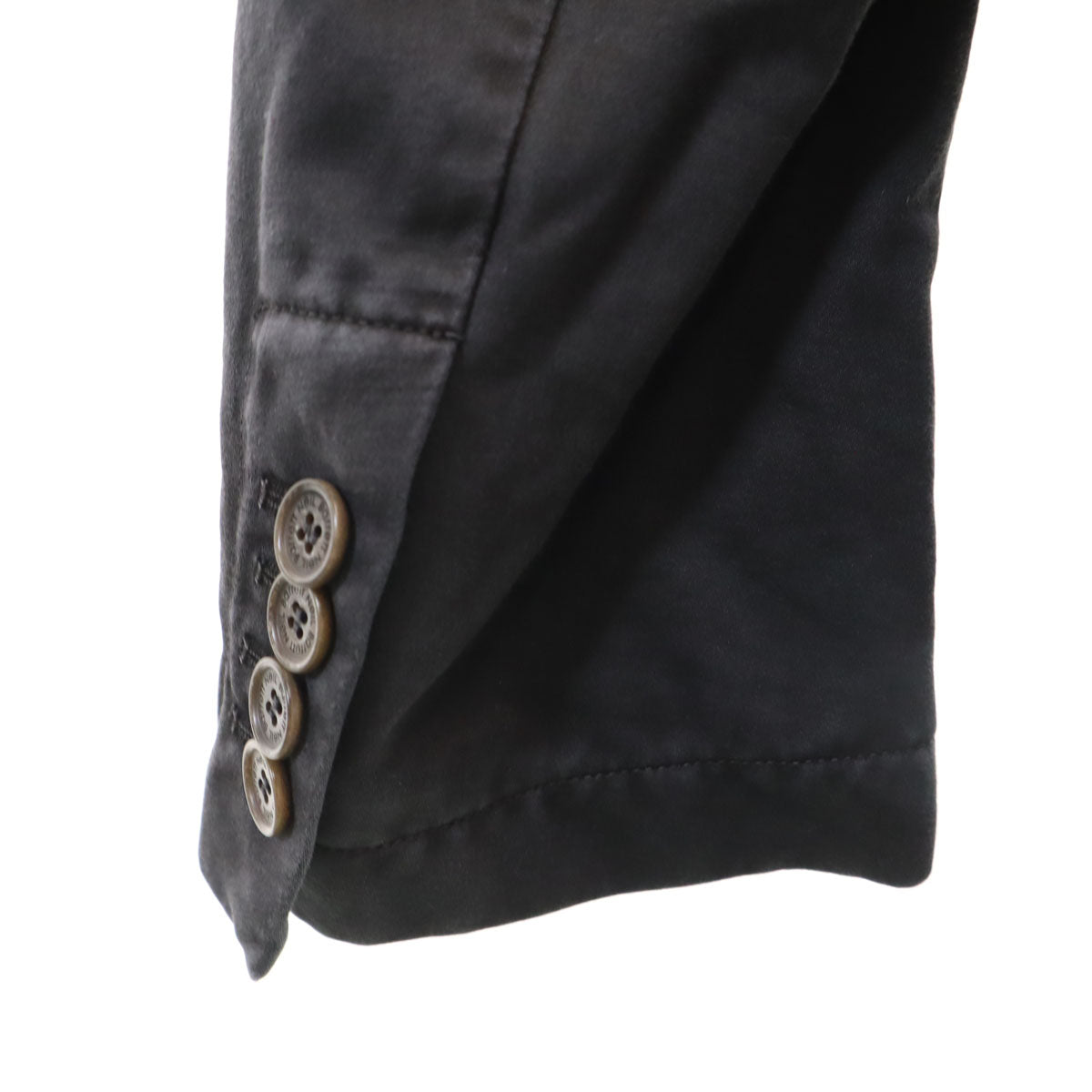 NEIL BARRETT ニールバレット イタリア製 ハンドステッチ テーラードジャケット S ブラック メンズ