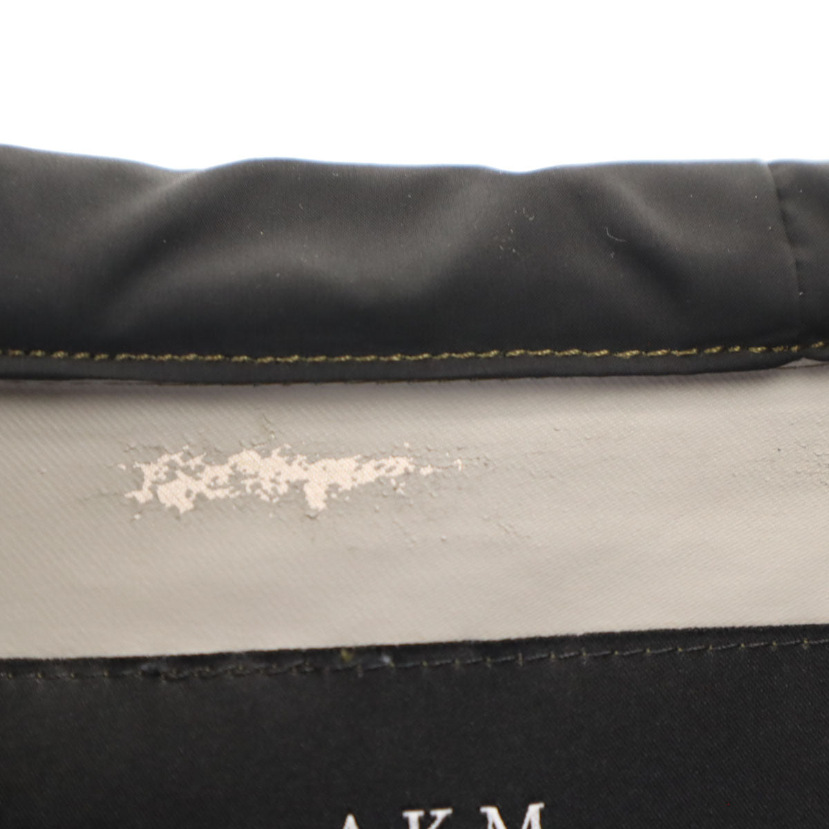 AKM エイケイエム 日本製 迷彩柄 カモフラ マウンテンパーカー L カーキ メンズ