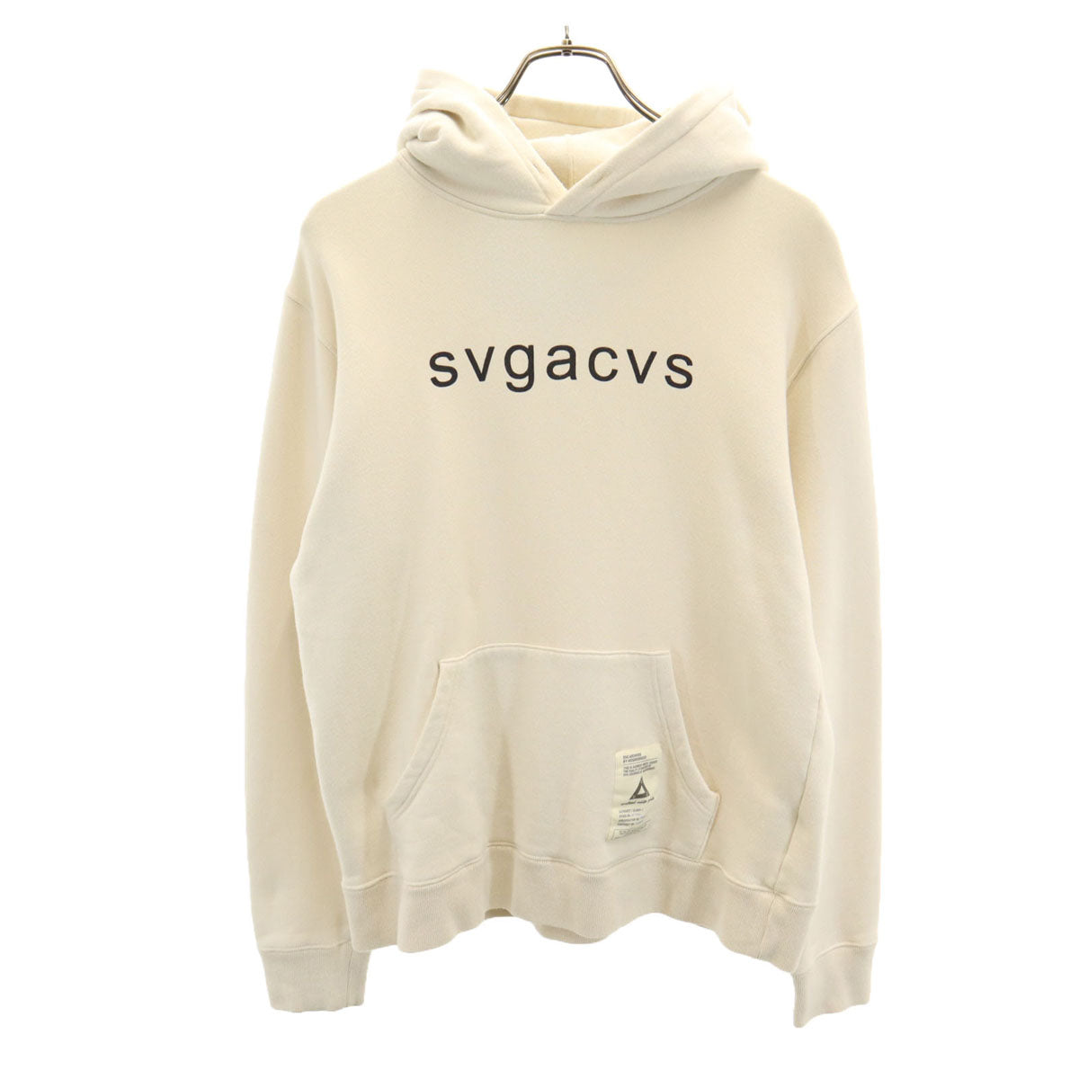 NEIGHBORHOOD ネイバーフッド 日本製 長袖 パーカー M アイボリー SVG ARCHIVES メンズ