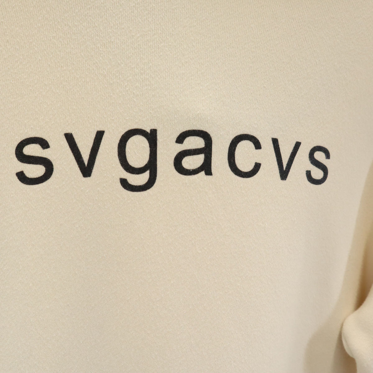 NEIGHBORHOOD ネイバーフッド 日本製 長袖 パーカー M アイボリー SVG ARCHIVES メンズ