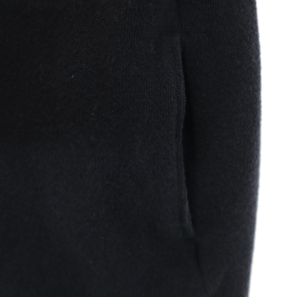 UNITED ARROWS ユナイテッドアローズ 日本製 長袖 パイル地 カーディガン ネイビー レディース