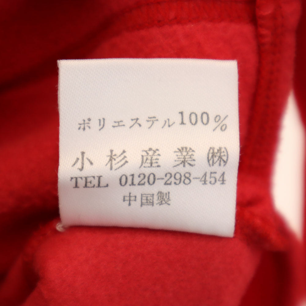 KENZO GOLF ケンゾーゴルフ 90s オールド 長袖 タートルネック フリース Tシャツ 1 レッド メンズ