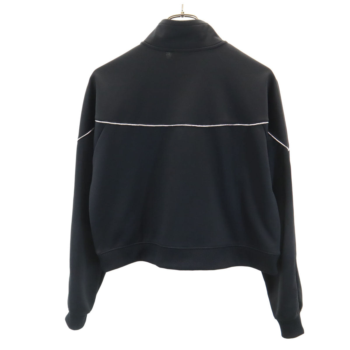 NIKE ナイキ ショート丈 トラックジャケット XL ブラック トレーニング ジャージ レディース