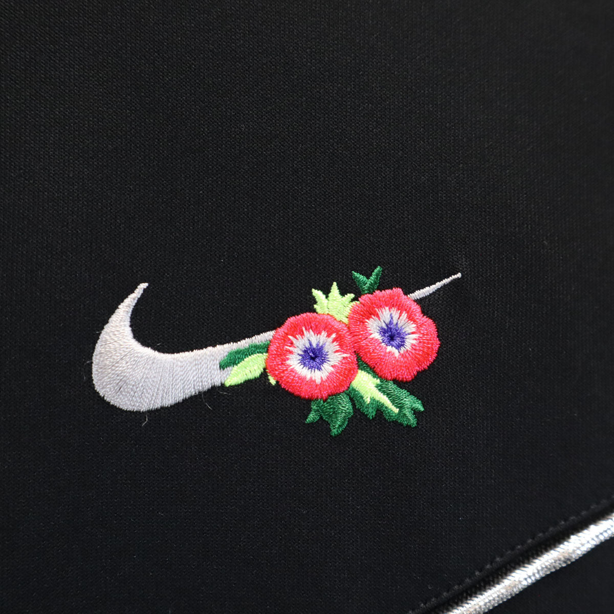 NIKE ナイキ ショート丈 トラックジャケット XL ブラック トレーニング ジャージ レディース