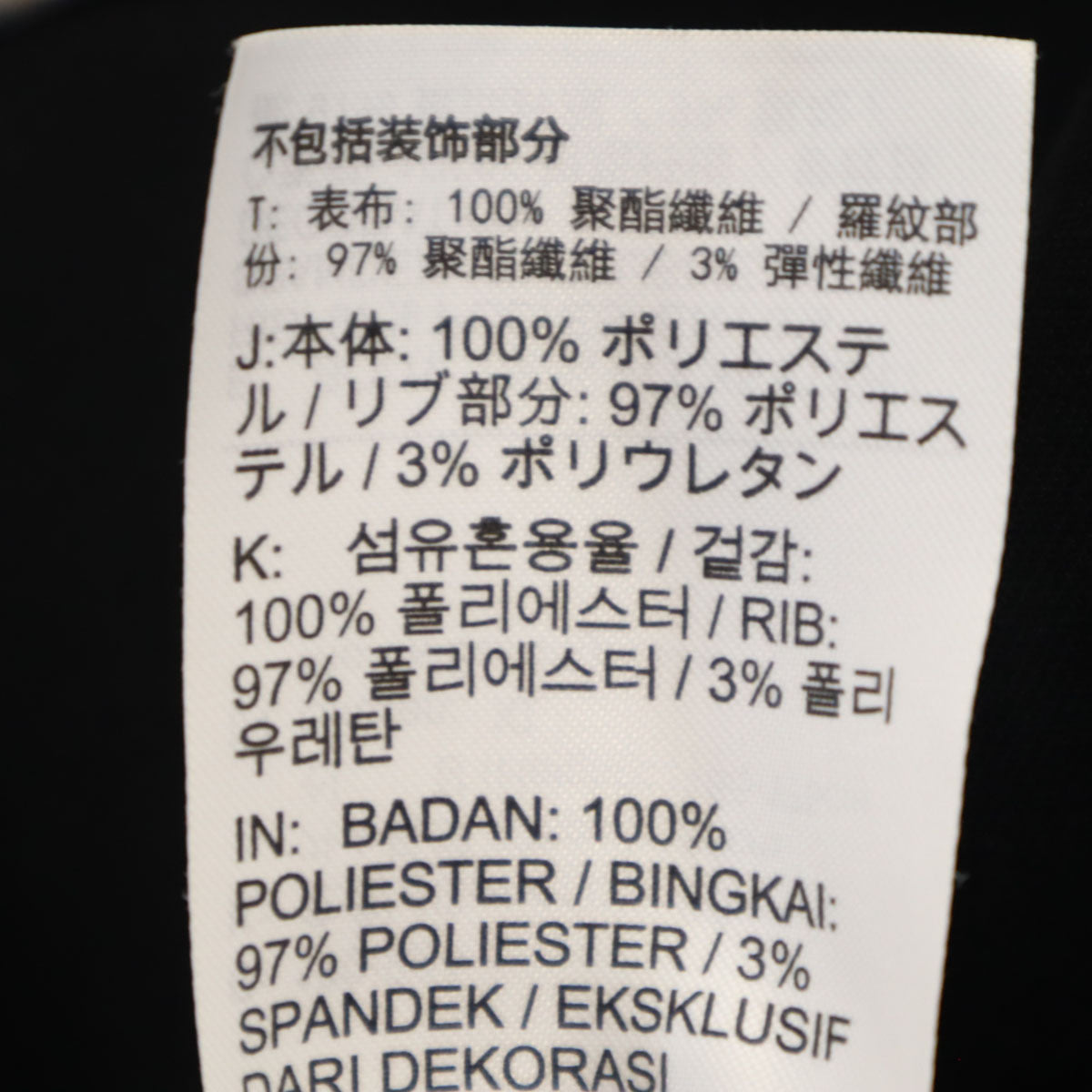 NIKE ナイキ ショート丈 トラックジャケット XL ブラック トレーニング ジャージ レディース