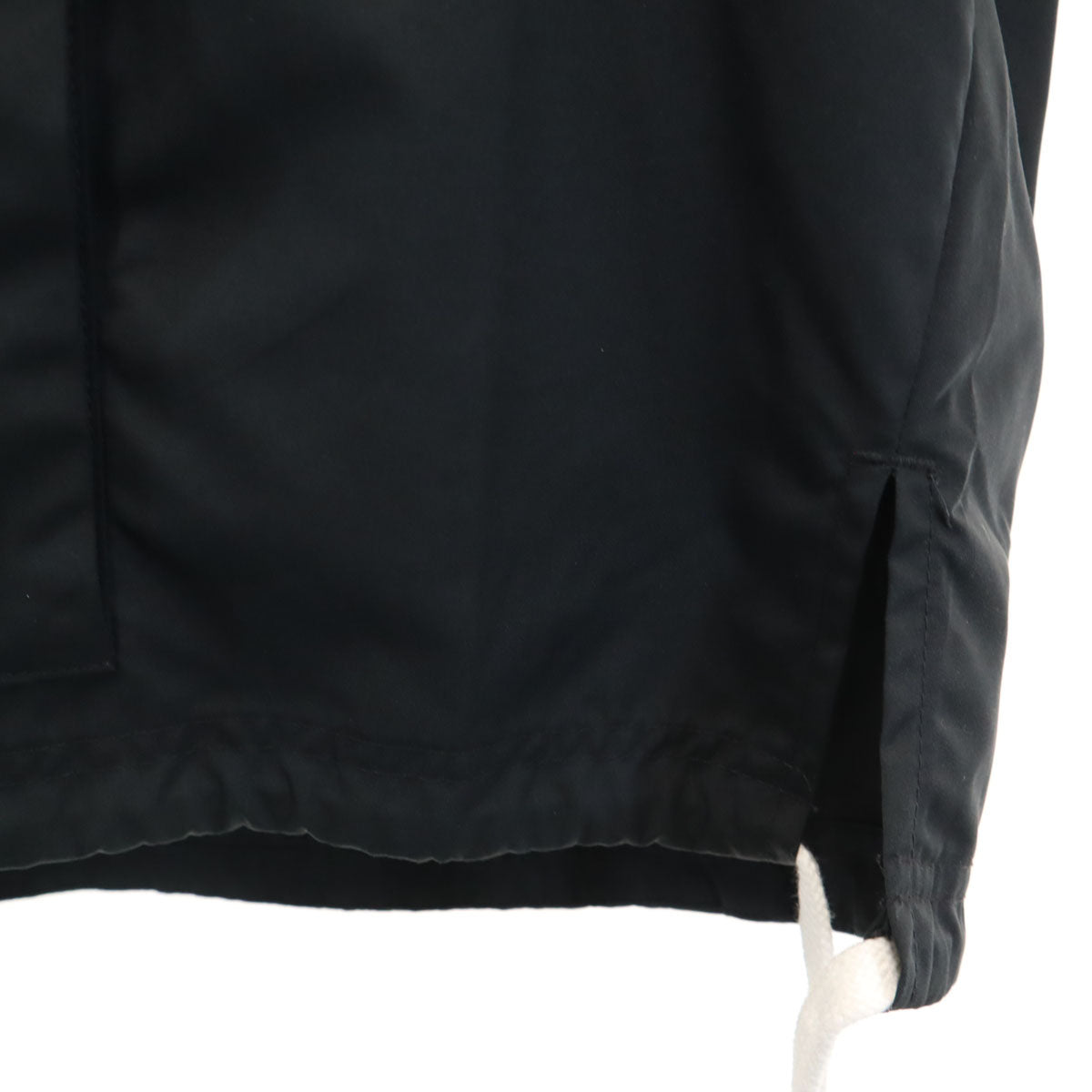 NIKE ナイキ アノラック プルオーバー ジャケット L ブラック ウィンドブレーカー レディース