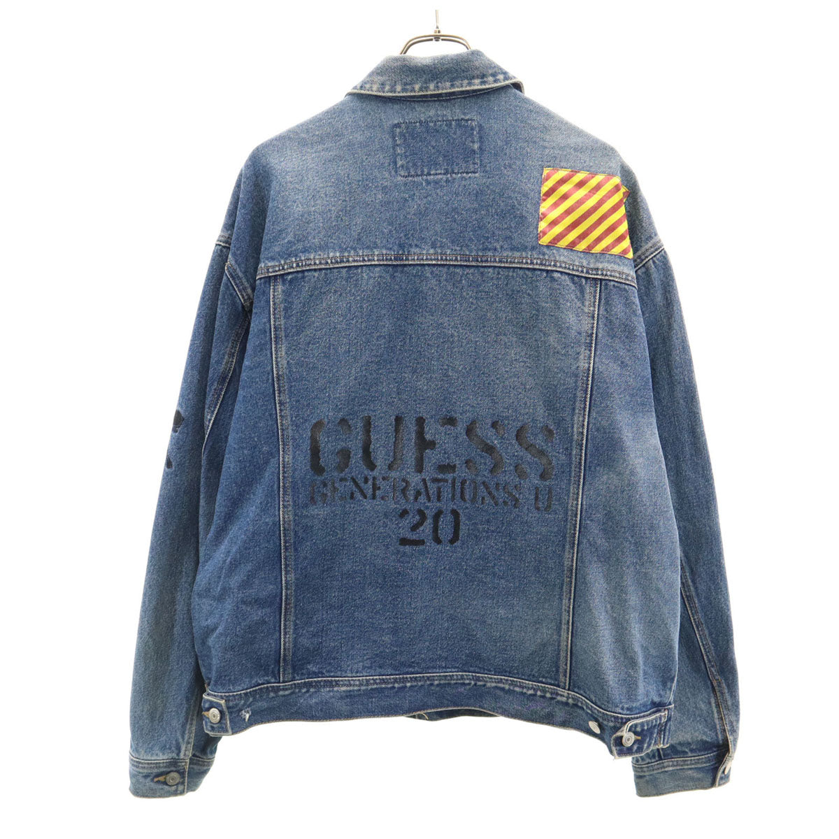 Guess ゲス ×ジェネレーションズ コラボ デニムジャケット XL GENERATIONS U ジージャン メンズ