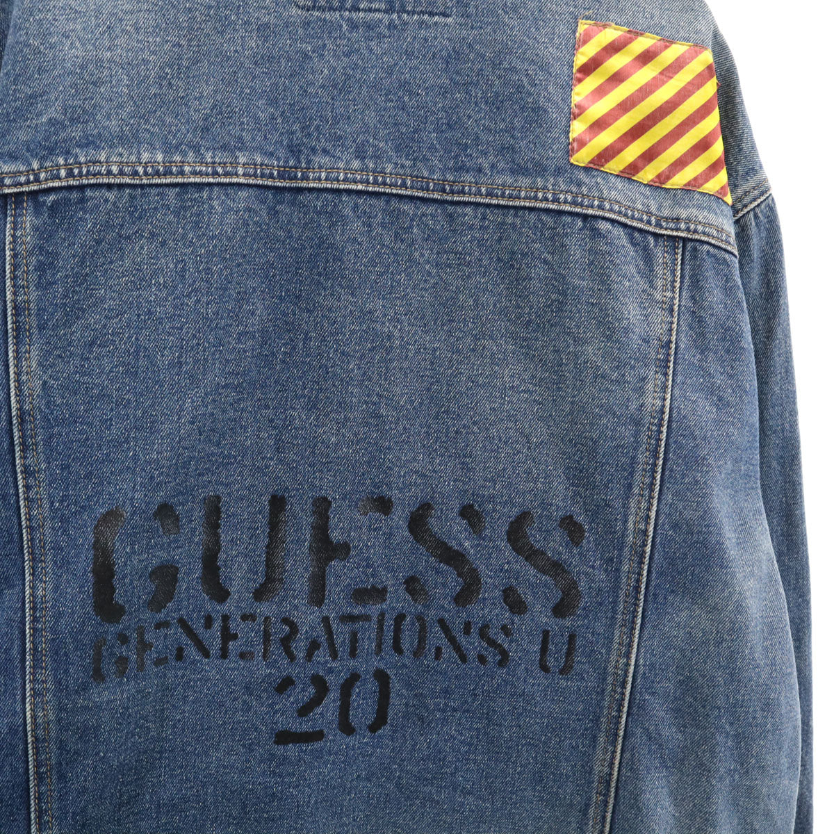 Guess ゲス ×ジェネレーションズ コラボ デニムジャケット XL GENERATIONS U ジージャン メンズ