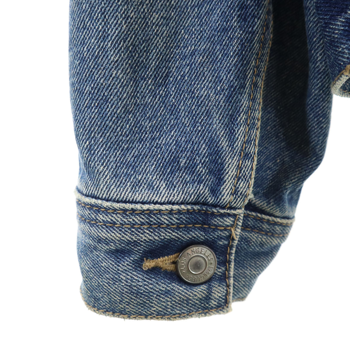 Guess ゲス ×ジェネレーションズ コラボ デニムジャケット XL GENERATIONS U ジージャン メンズ