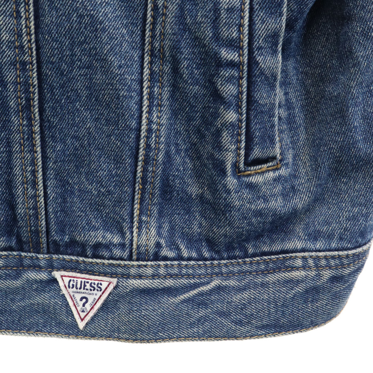 Guess ゲス ×ジェネレーションズ コラボ デニムジャケット XL GENERATIONS U ジージャン メンズ