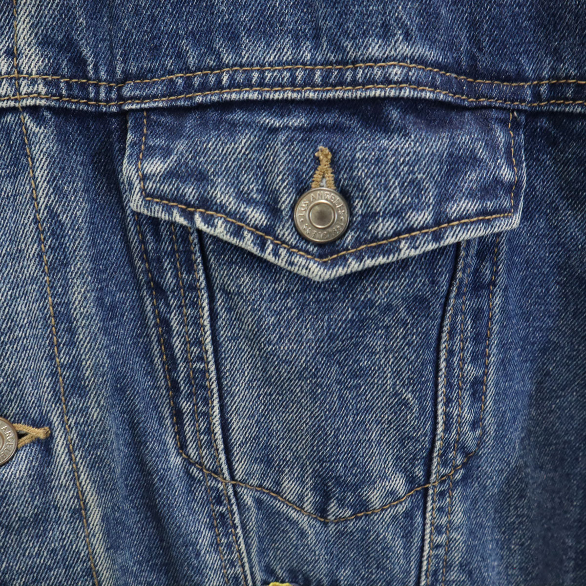 Guess ゲス ×ジェネレーションズ コラボ デニムジャケット XL GENERATIONS U ジージャン メンズ