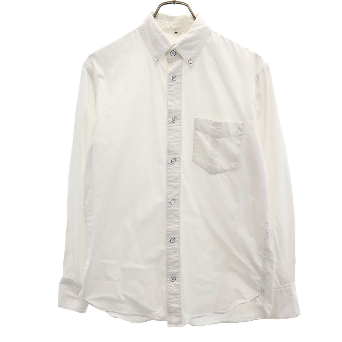 rag & bone ラグアンドボーン 長袖 ボタンダウンシャツ S ホワイト メンズ