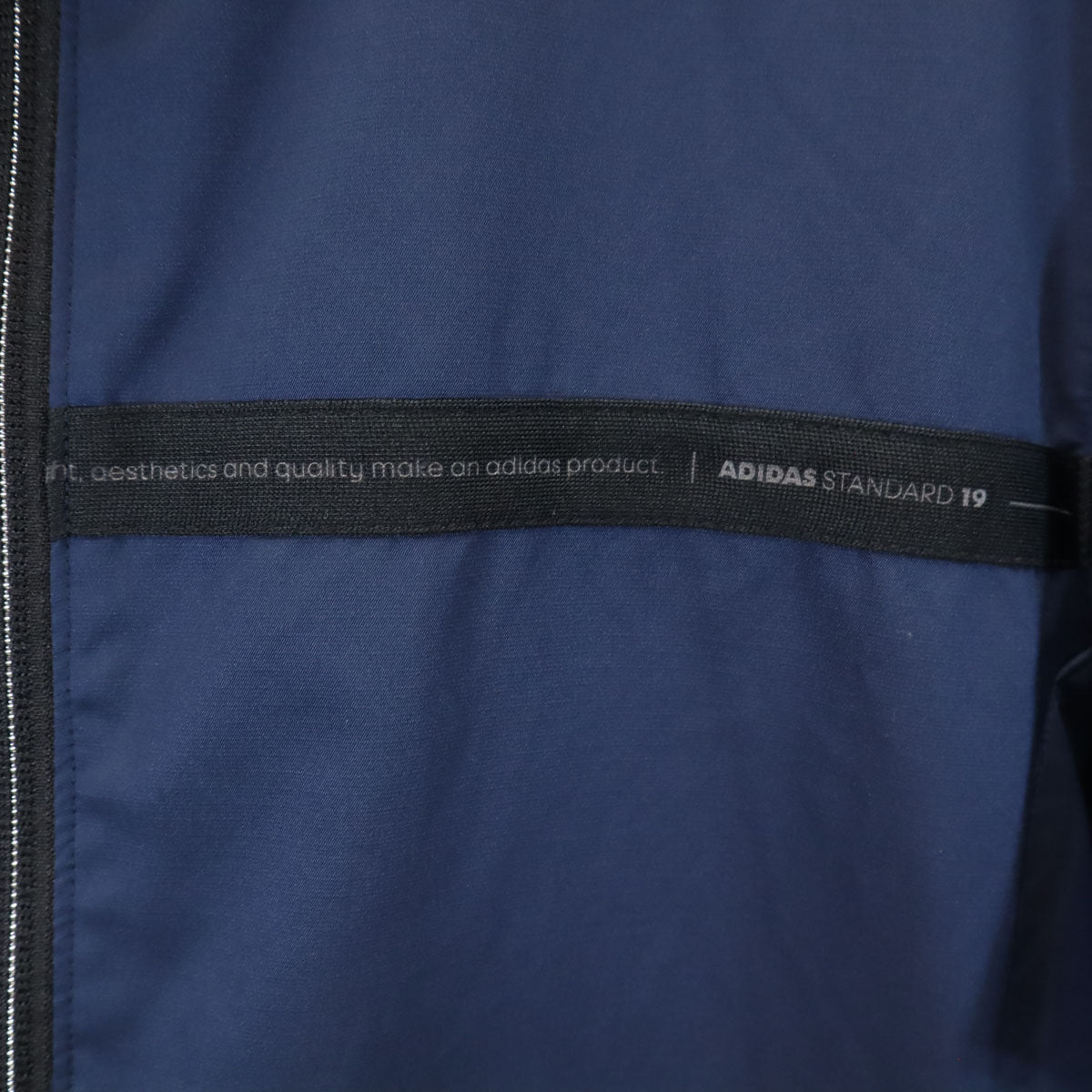 adidas アディダス STANDARD19 トレーニング ジャケット L ネイビー メンズ