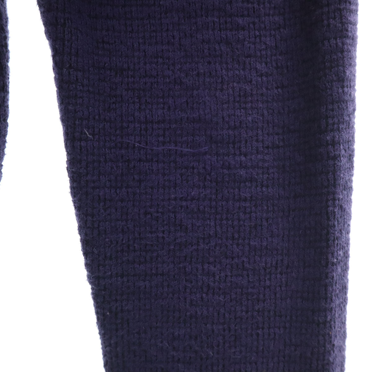 hatra ハトラ 日本製 長袖 タートルネック セーター S ネイビー メンズ