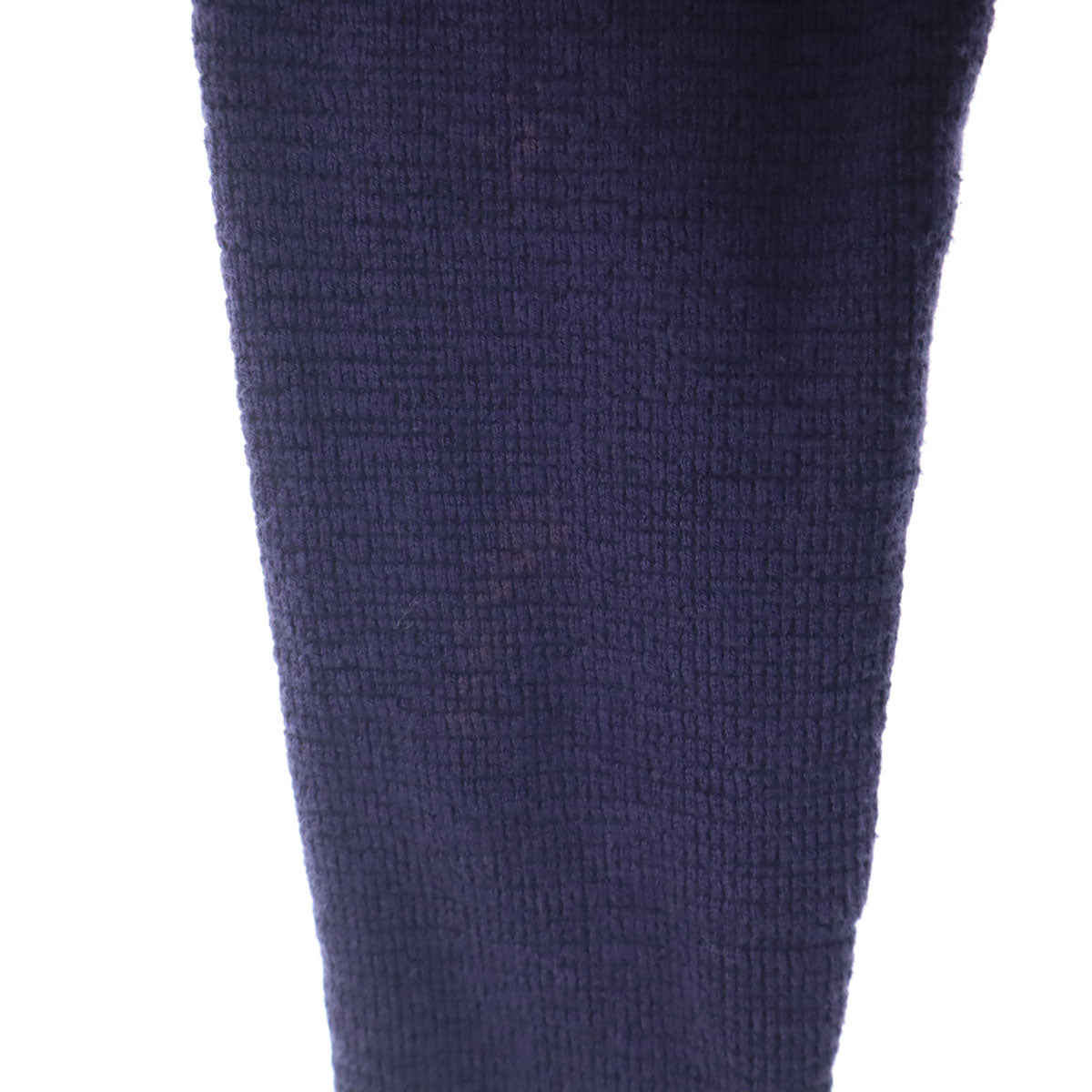 hatra ハトラ 日本製 長袖 タートルネック セーター S ネイビー メンズ