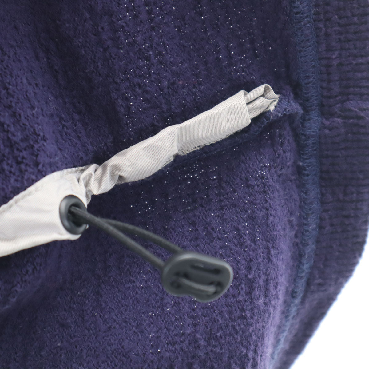 hatra ハトラ 日本製 長袖 タートルネック セーター S ネイビー メンズ