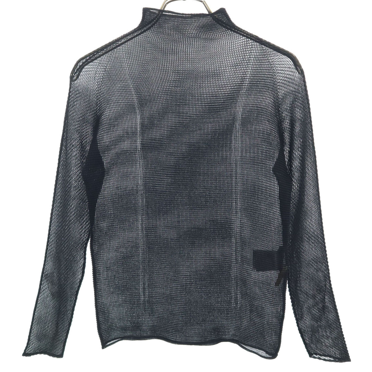 ISSEY MIYAKE イッセイミヤケ 90s オールド 長袖 カットソー M ブラック レディース