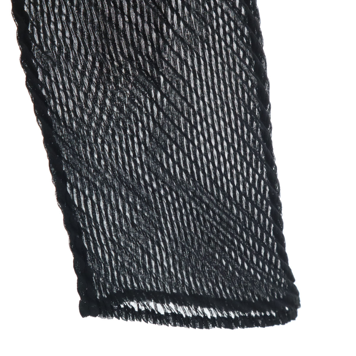 ISSEY MIYAKE イッセイミヤケ 90s オールド 長袖 カットソー M ブラック レディース