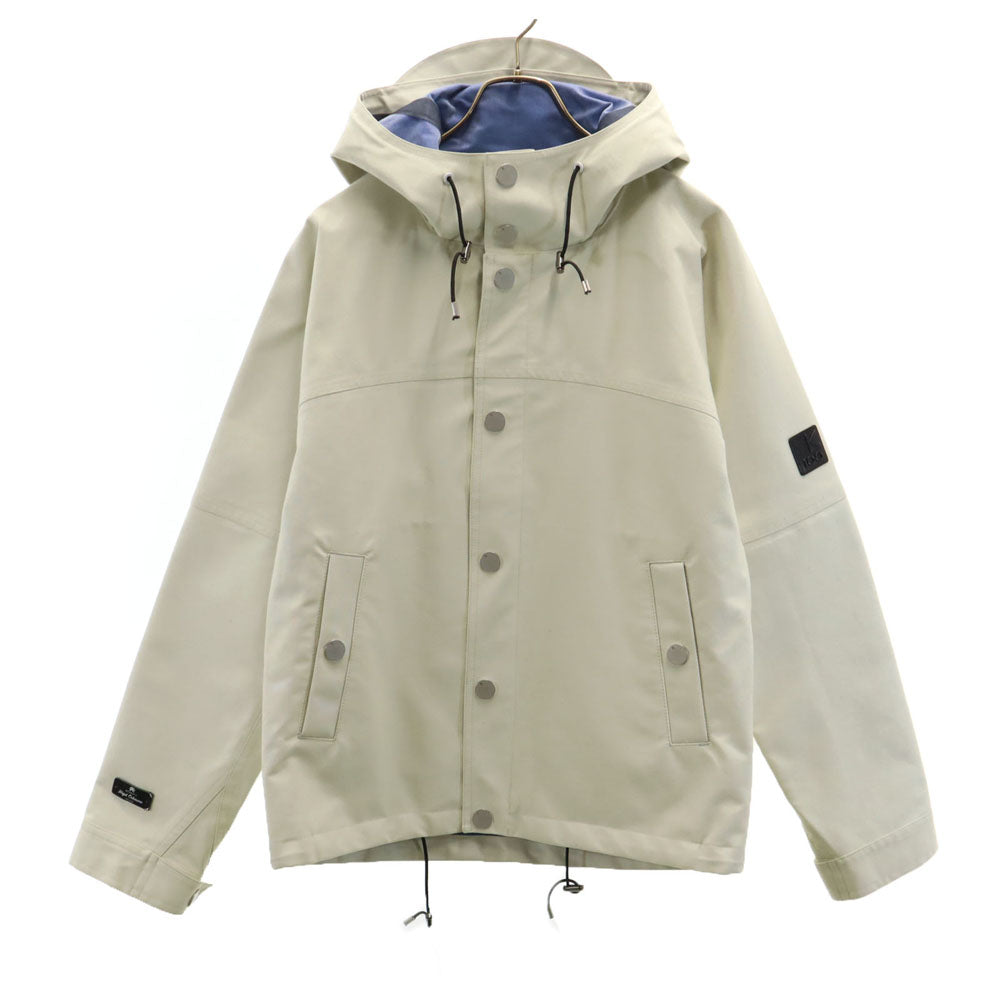 Nigel Cabourn ナイジェルケーボン カリマー ダブルネーム イングランド製 マウンテンパーカー 48 ホワイト Karrimor メンズ