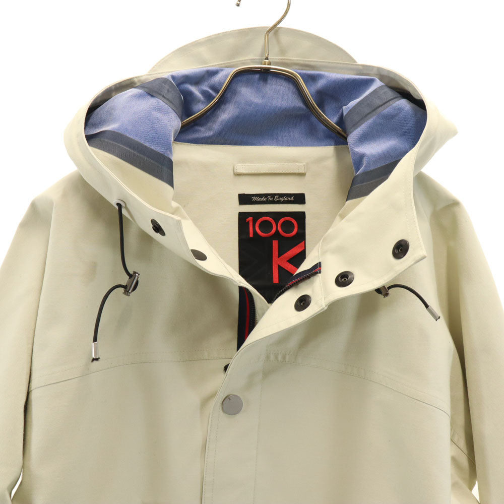 Nigel Cabourn ナイジェルケーボン カリマー ダブルネーム イングランド製 マウンテンパーカー 48 ホワイト Karrimor メンズ