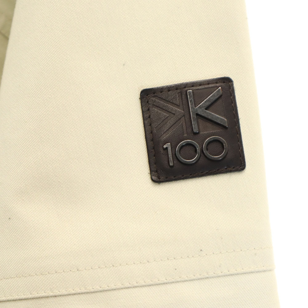 Nigel Cabourn ナイジェルケーボン カリマー ダブルネーム イングランド製 マウンテンパーカー 48 ホワイト Karrimor メンズ