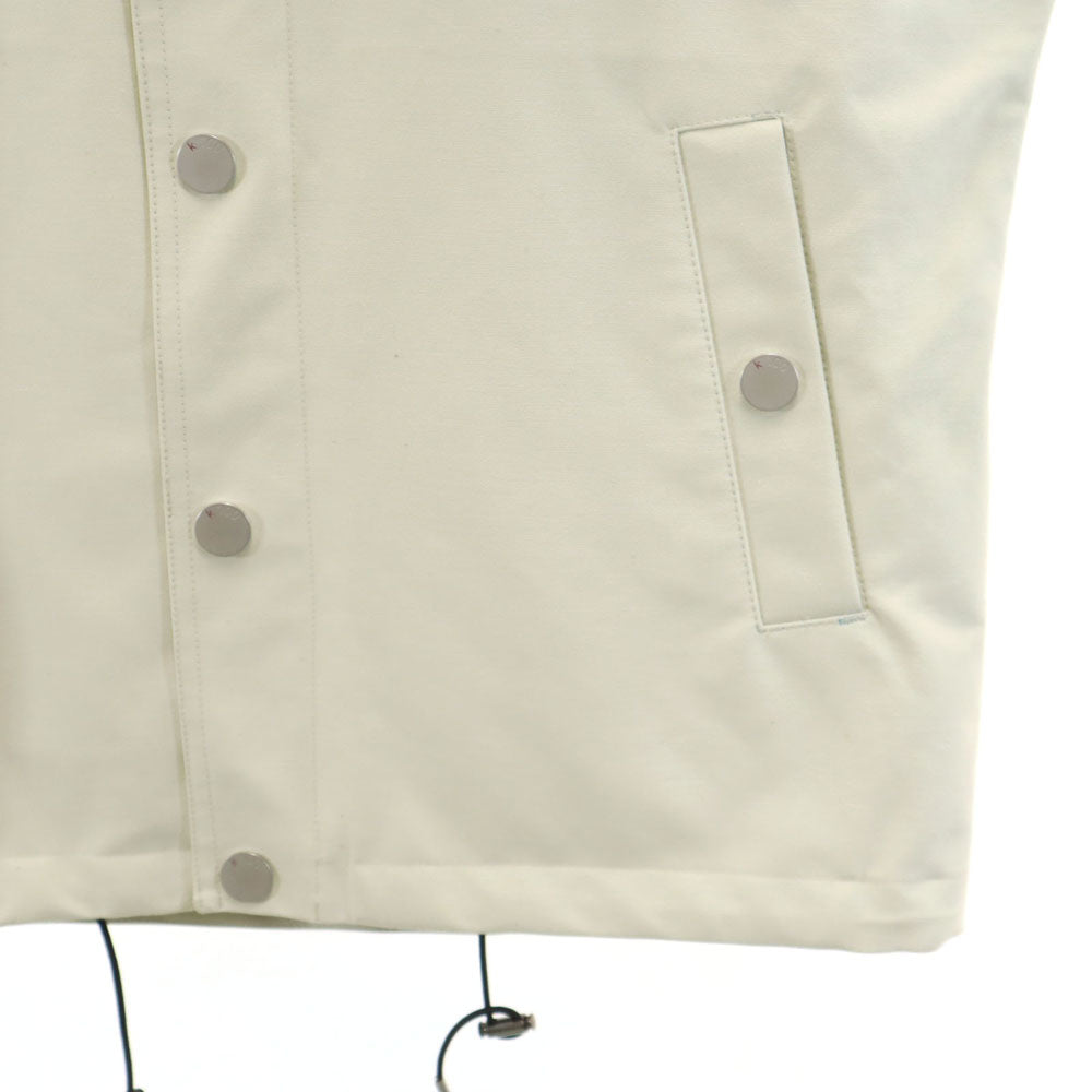 Nigel Cabourn ナイジェルケーボン カリマー ダブルネーム イングランド製 マウンテンパーカー 48 ホワイト Karrimor メンズ