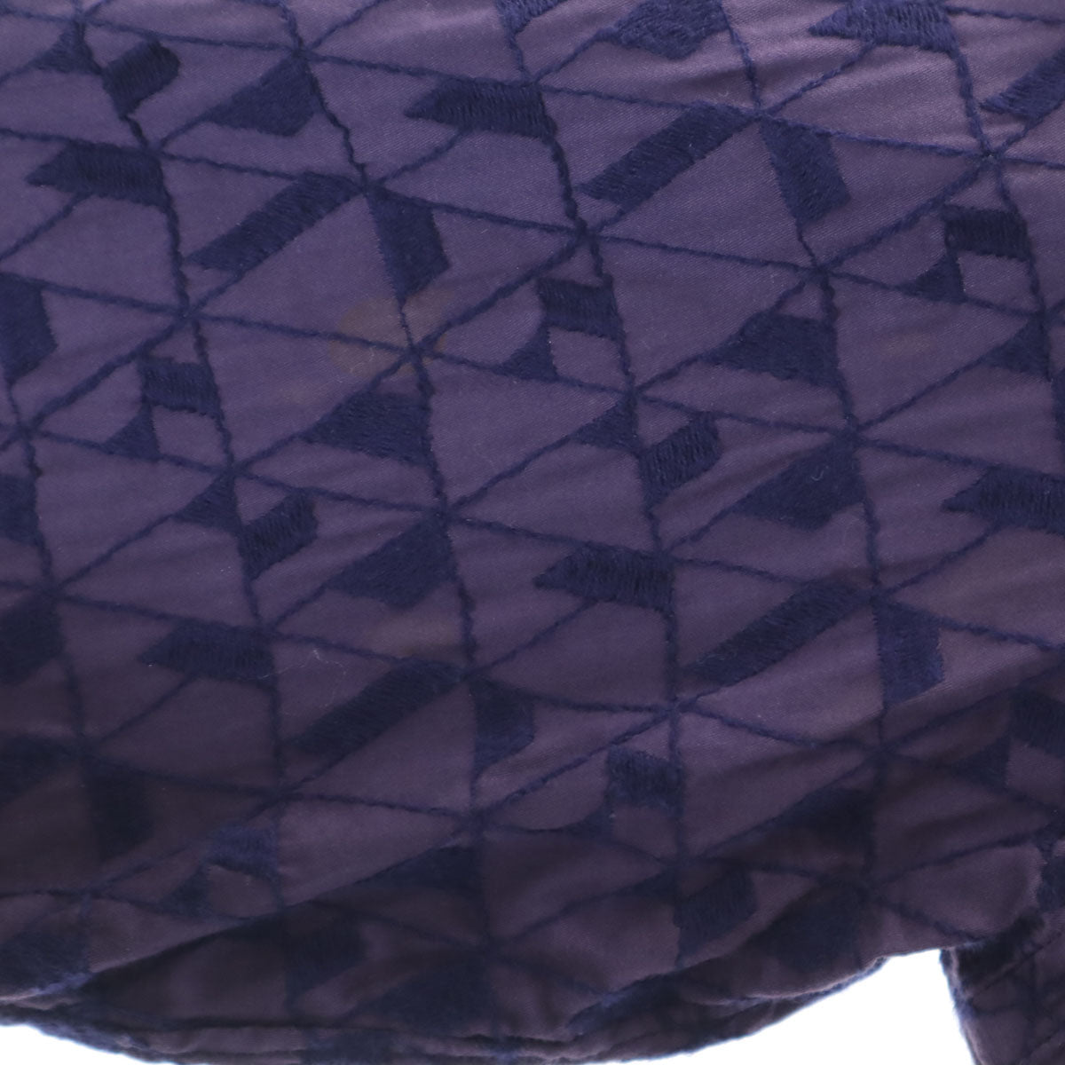 LANVIN en Bleu ランバンオンブルー 日本製 総柄 長袖 シャツ 48 パープル メンズ