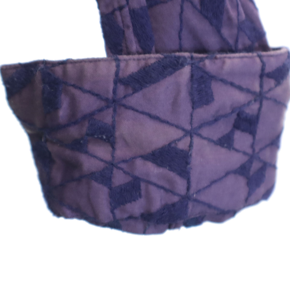 LANVIN en Bleu ランバンオンブルー 日本製 総柄 長袖 シャツ 48 パープル メンズ