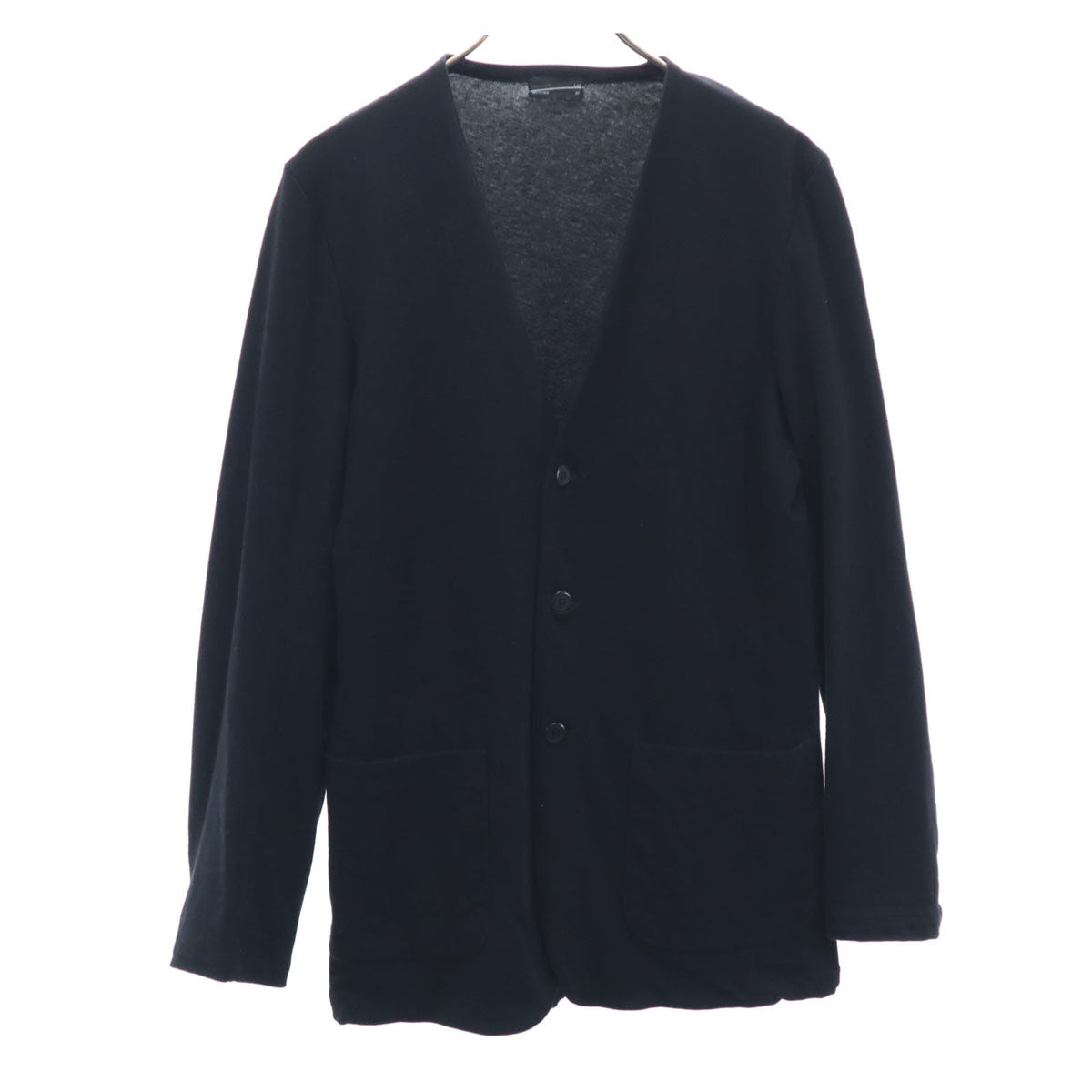 LAD MUSICIAN ラッドミュージシャン 日本製 テーラードジャケット 42 ブラック メンズ