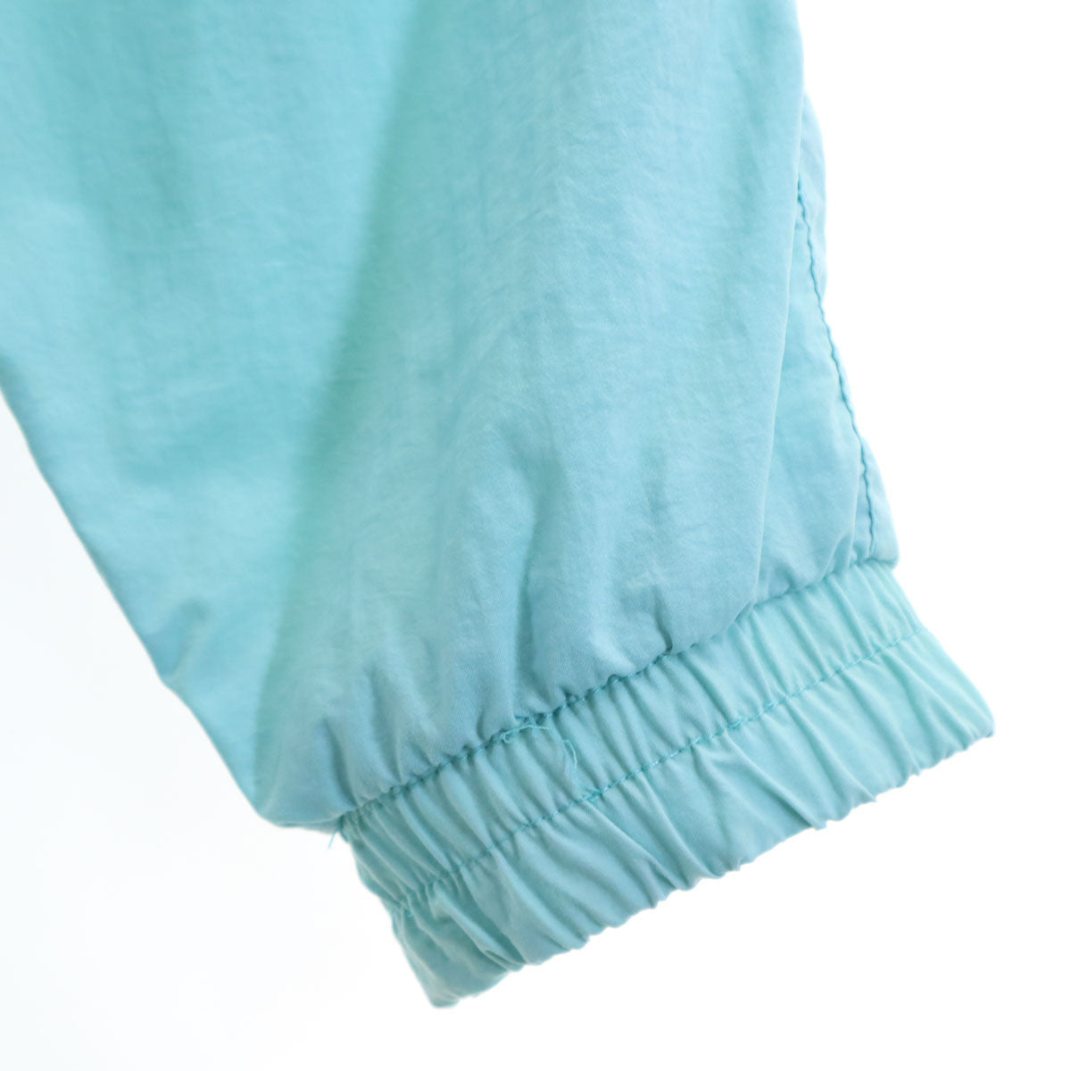 NIKE ナイキ 90s オールド 銀タグ ナイロンジャケット XL ライトブルー スウォッシュ レディース