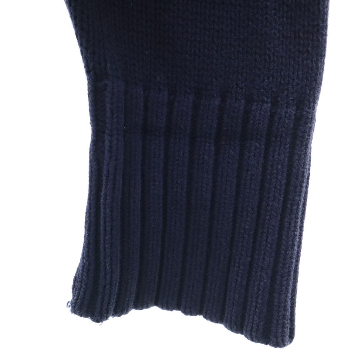 Polo by Ralph Lauren ポロバイラルフローレン 90s オールド 長袖 Vネック ニット L ネイビー メンズ