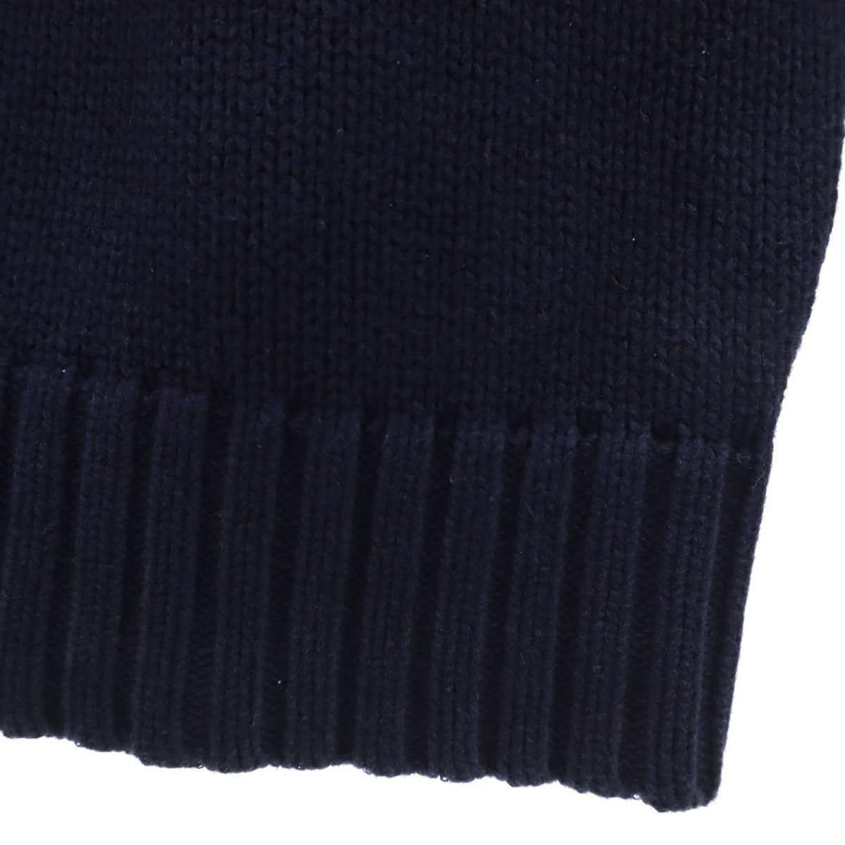 Polo by Ralph Lauren ポロバイラルフローレン 90s オールド 長袖 Vネック ニット L ネイビー メンズ