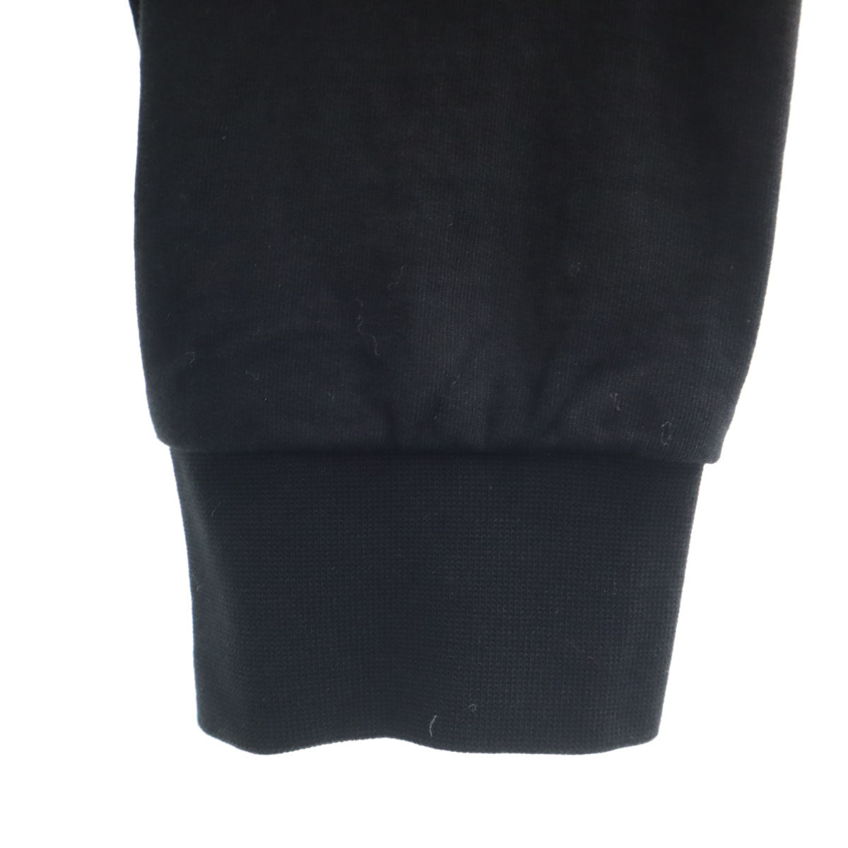 ARMANI EXCHANGE アルマーニエクスチェンジ 長袖 モックネック カットソー L ブラック レディース