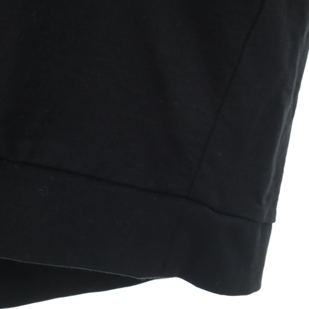 ARMANI EXCHANGE アルマーニエクスチェンジ 長袖 モックネック カットソー L ブラック レディース