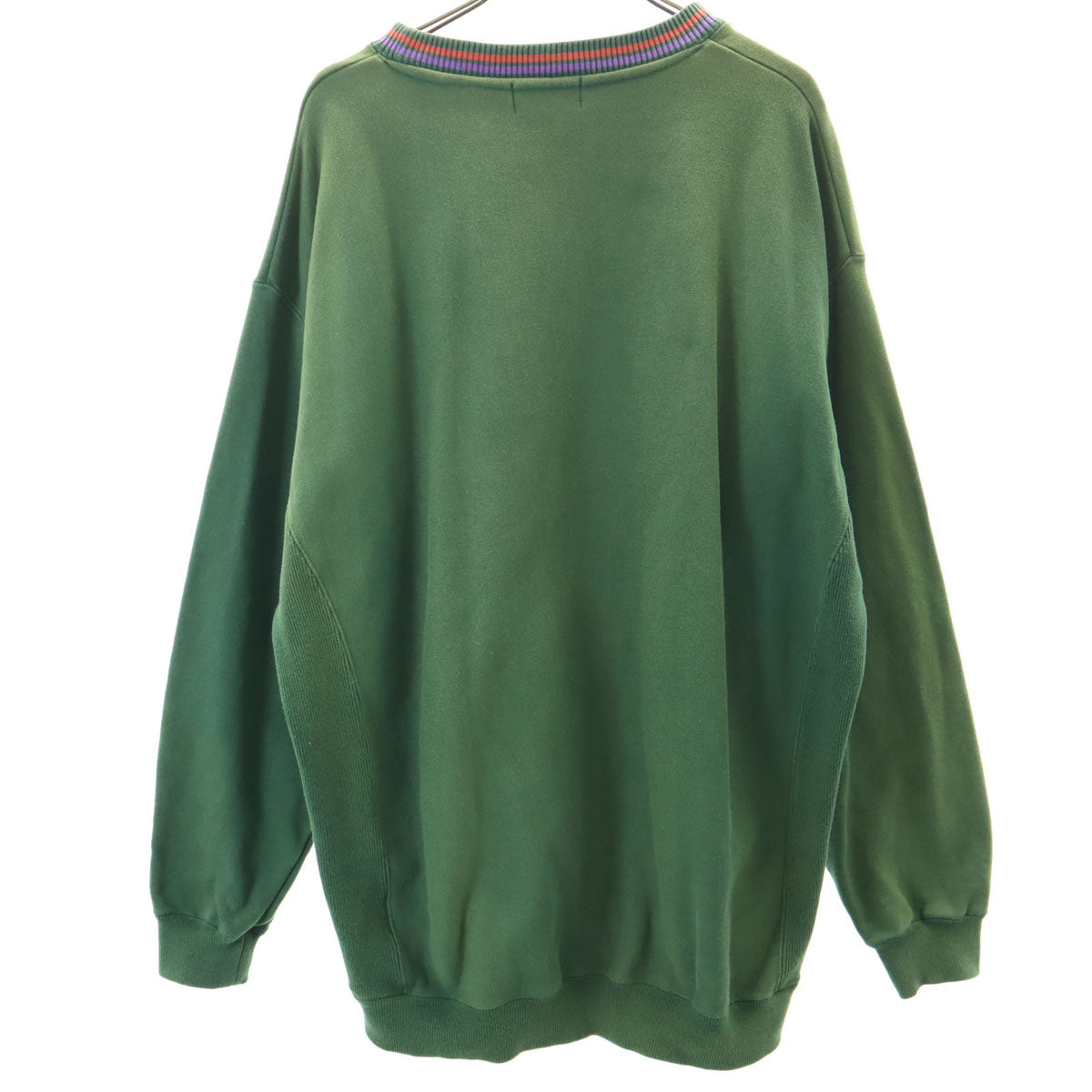 XLARGE エクストララージ 長袖 スウェット L グリーン メンズ