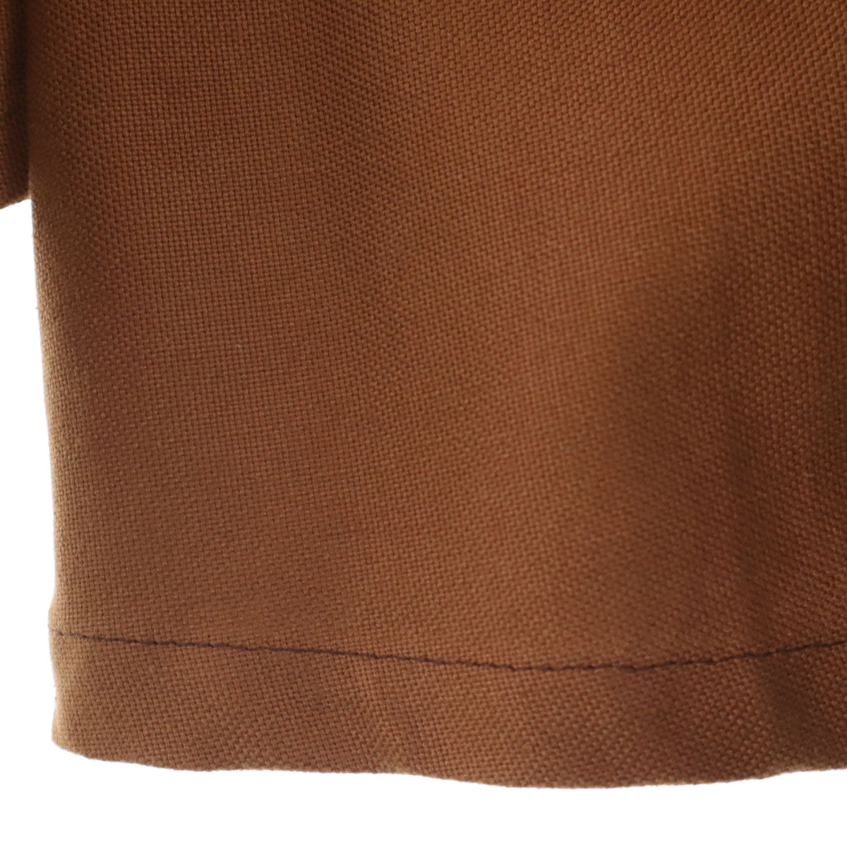 VINTAGE ヴィンテージ 70s オープンカラー ワークジャケット ブラウン メンズ